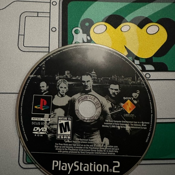 The Getaway: Black Monday for PlayStation 2 - Picture 2 of 3